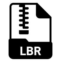 Free Lbr-Datei  Symbol