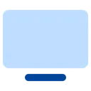 Free LCD Anzeige Monitor Bildschirm Icon