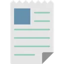 Free Curriculum Vitae Cv Document Icon