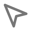 Free Curseur Fleche Icon