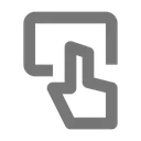 Free Curseur Toucher Icon