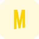 Free Le Puissant Logo De La Technologie Logo Des Medias Sociaux Icône