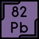 Free Lead Periodic Table Chemistry Icon