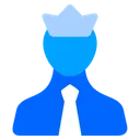 Free Leader Boss Crown Icon
