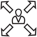 Free Leader Management Man Icon