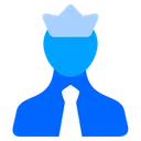 Free Leader Boss Crown Icon