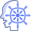 Free Leader Manager Leadership Icon
