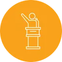 Free Leader  Icon