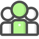 Free Leadership Team Person Icon