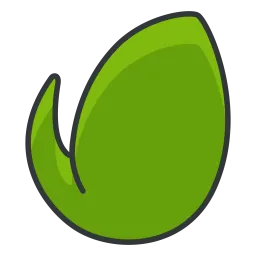 Free Leaf Logo Icon