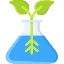 Free Leaf Flask Plant Icon