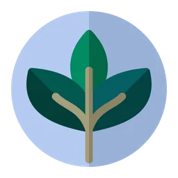 Free Leaf  Icon