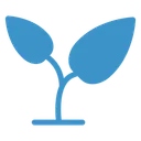 Free Leaf  Icon