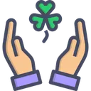 Free Shamrock Icon