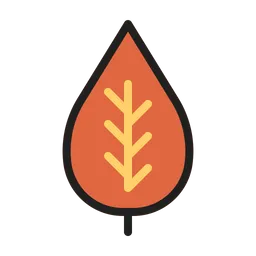 Free Leaf  Icon