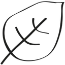 Free Bodhi Leaf Leaves Icon