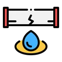 Free Leak Pipe Policy Icon