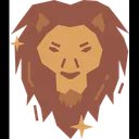 Free Leao Celestial Bruxaria Ícone