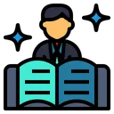 Free Learn Knowledge Development Icon