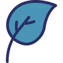 Free Leave Plant Agriculture Icon