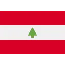Free Lebanon Lebanese Asian Icon