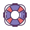 Free Lebensretter Rettungsring Sicherheit Symbol