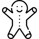 Free Lebkuchen Symbol