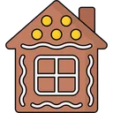 Free Lebkuchenhaus Symbol