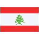 Free Lebonon Flag Lebanon Flags Icon