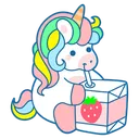 Free Unicornio Caballo Magia Icono