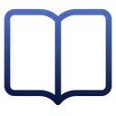 Free Lectura Libro Educacion Icon