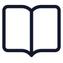 Free Lectura Libro Educacion Icon