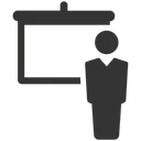 Free Conference Presentation Seminar Icon