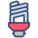 Free Led Bulb Saver Bulb Efficient Light Icon