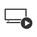 Free Tv Television Turn Icon