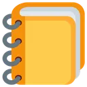 Free Ledger Education Notebook Icon