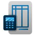 Free Ledger Finance Calculator Icon