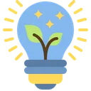 Free Ledlight Ecology Bulb Icon