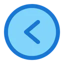 Free Left Arrow Web App Icon