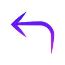 Free Left arrow  Icon