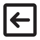 Free Left Arrow  Icon