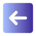 Free Left Arrow Arrows Sign Icon