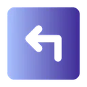 Free Left Arrow Arrows Sign Icon