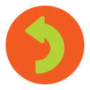 Free Up Symbol Sign Icon