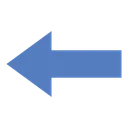 Free Left arrow  Icon