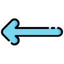 Free Left Arrow  Icon