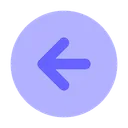 Free Left Arrow Left Arrow Icon