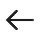 Free Left Arrow Arrow Direction Icon