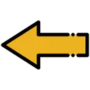 Free Arrow Left Arrow Sign Icon