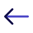 Free Left Arrow  Icon